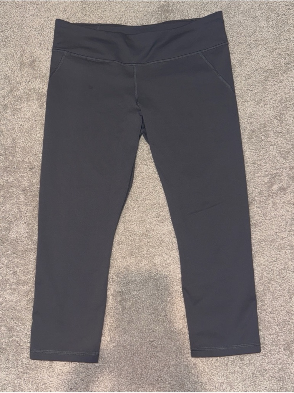 Under Armour Black Crop Leggings for Women
